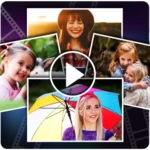 photo video movie maker with music android application logo